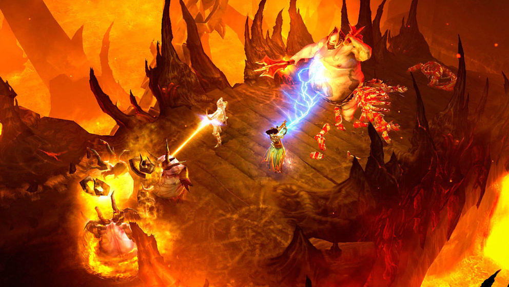 Spielszene aus „Diablo III: Reaper Of Souls“
