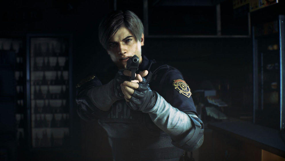 Leon S. Kennedy kämpft auch im Remake von „Resident Evil 2“ wieder gegen Zombies und andere Kreaturen – und auch in Deutschland uncut