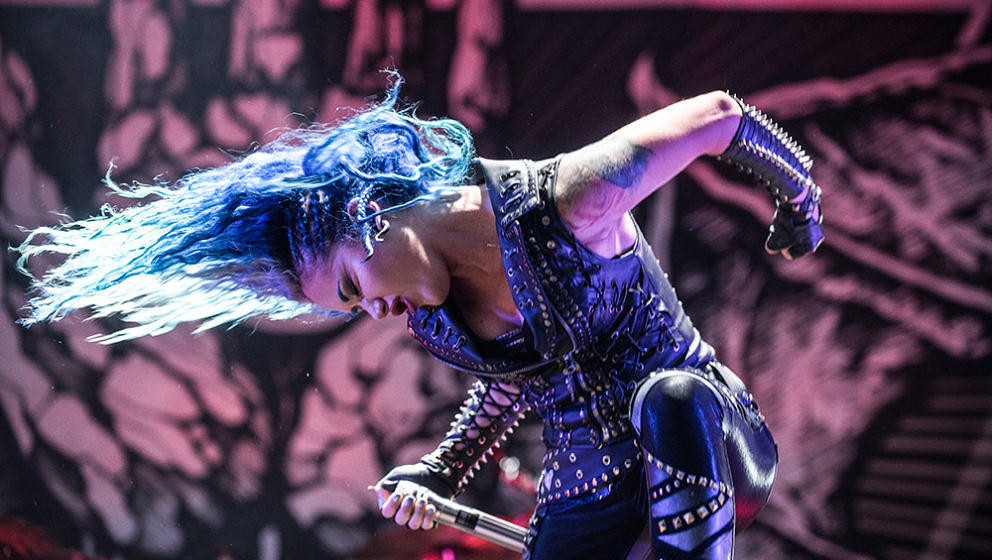 Arch Enemy, Elb-Riot 2018