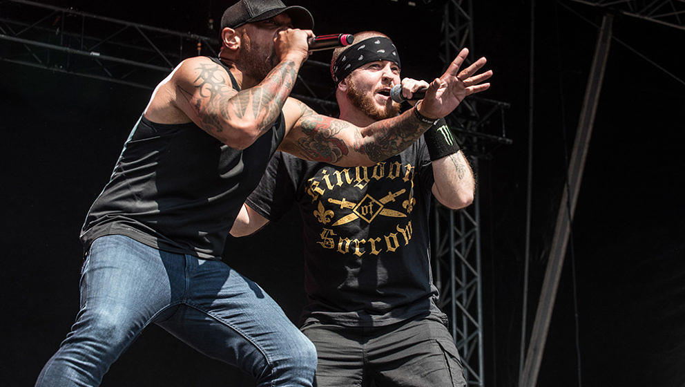 Jasta, Elb-Riot 2018