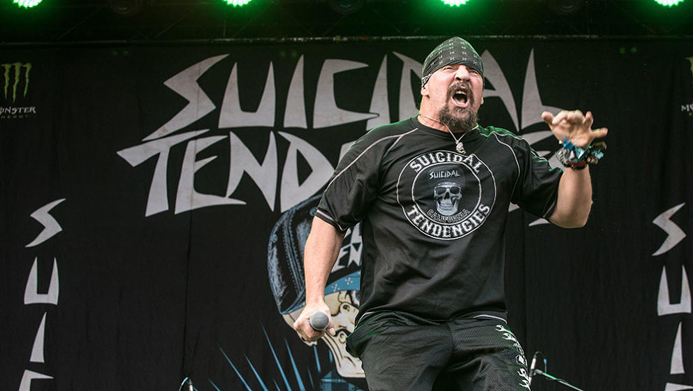 Suicidal Tendencies, Elb-Riot 2018