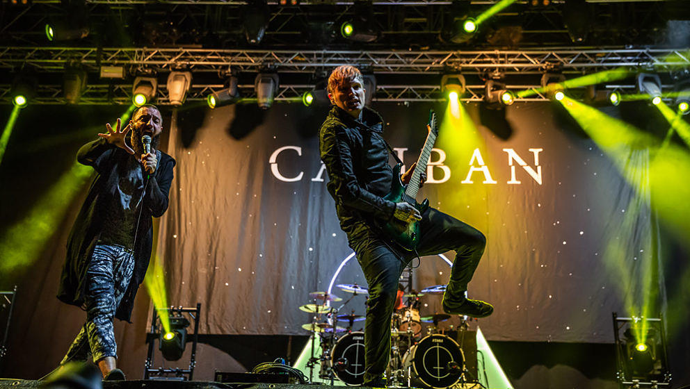 Caliban @ Summer Breeze 2018, 18.8.2018