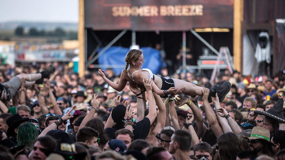 Impressionen @ Summer Breeze 2018