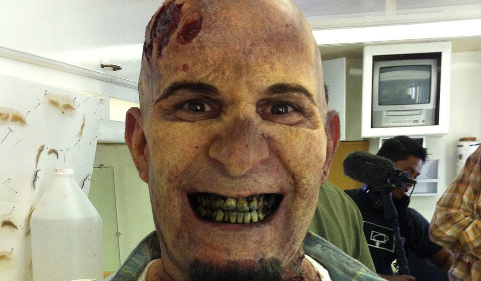 Scott Ian als Zombie bei ‘The Walking Dead’