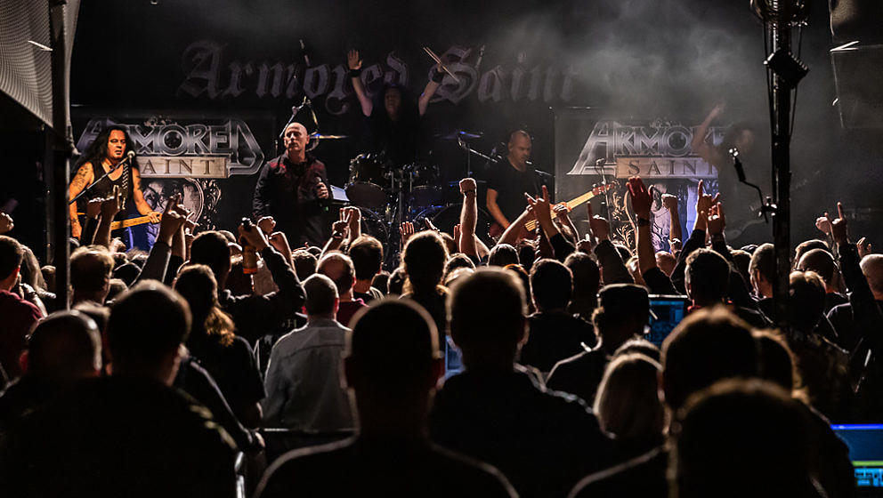 Armored Saint @ Der Hirsch Nürnberg, 6.11.2018