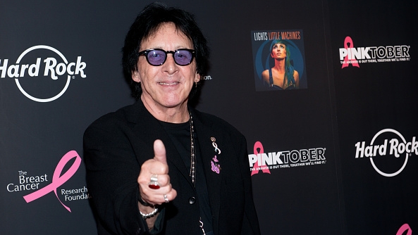 NEW YORK, NY - SEPTEMBER 30:  Musician Peter Criss of the band KISS attends the 2014 Pinktober Concert at Hard Rock Cafe - Ti