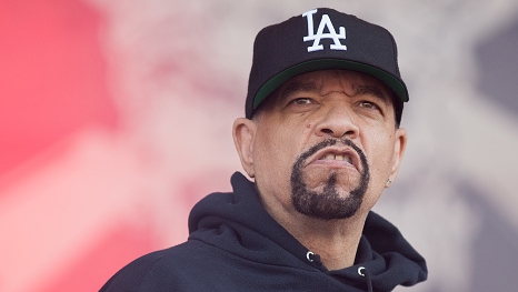 Ice-T (hier während einer Body Count-Show beim Download Festival 2018)