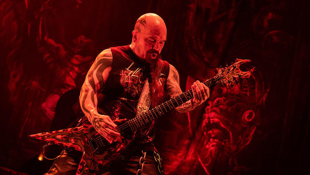 Slayer, Hamburg, Barclaycard Arena