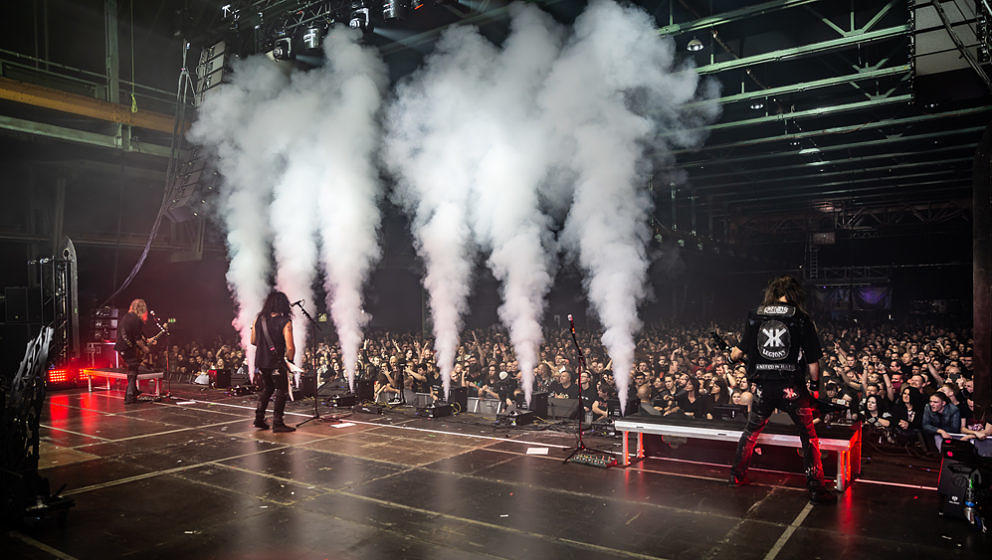 Kreator @ Zenith München, 7.12.2018