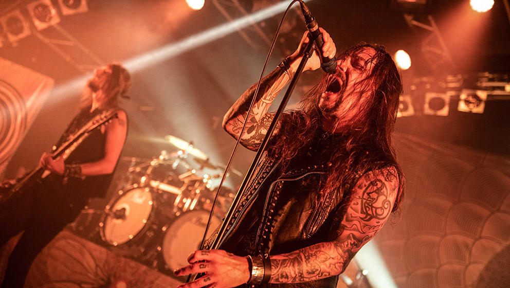 Amorphis, Hamburg, Markthalle