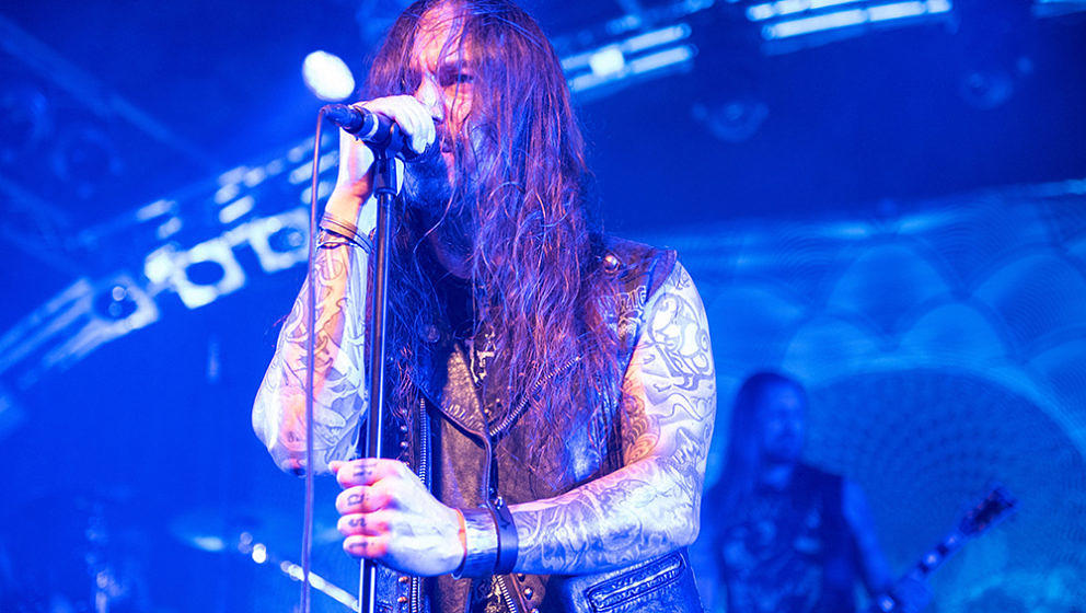 Amorphis, Hamburg, Markthalle