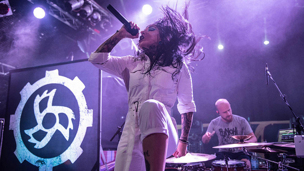 Jinjer, Hamburg, Markthalle