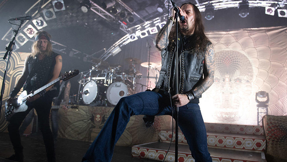 Amorphis, Hamburg, Markthalle