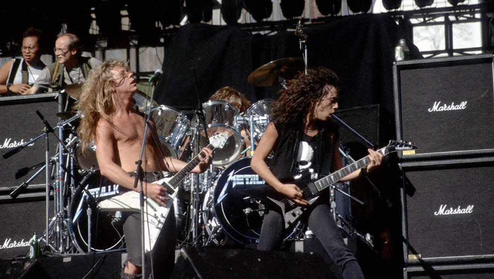 Auch Metallica ließen sich von Stephen King inspirieren.