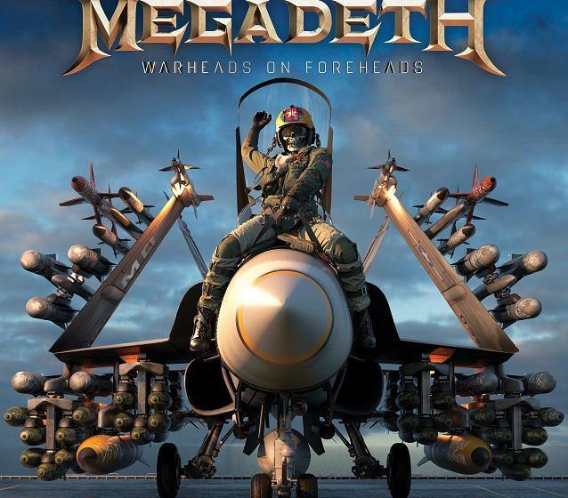 Megadeth WARHEADS ON FOREHEADS