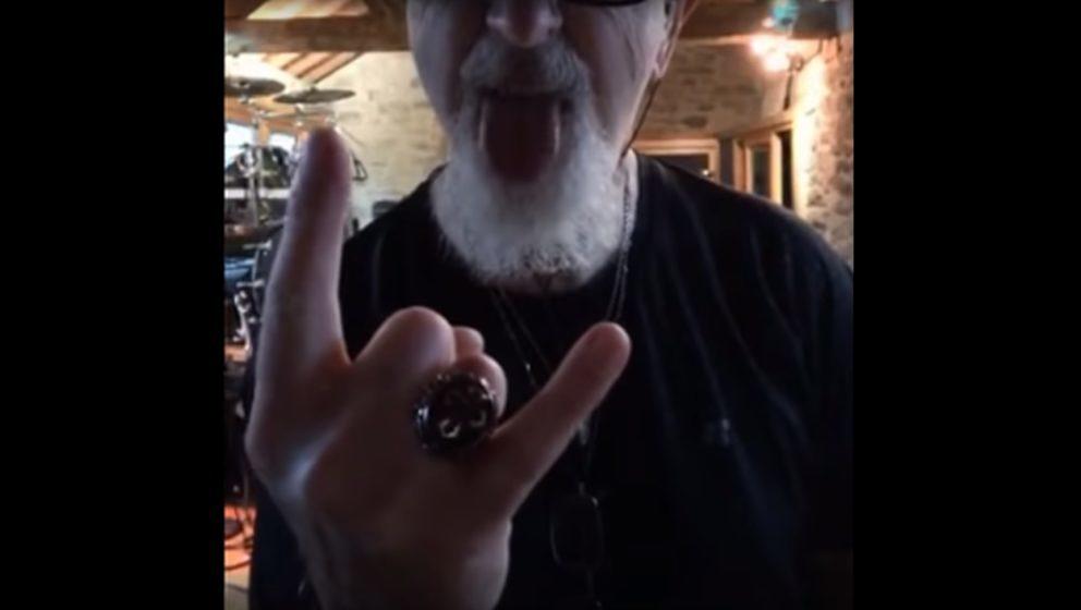Judas Priest-Sänger Rob Halford feiert die Form der Band ab