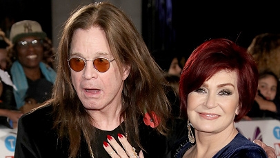 Sharon und Ozzy Osbourne