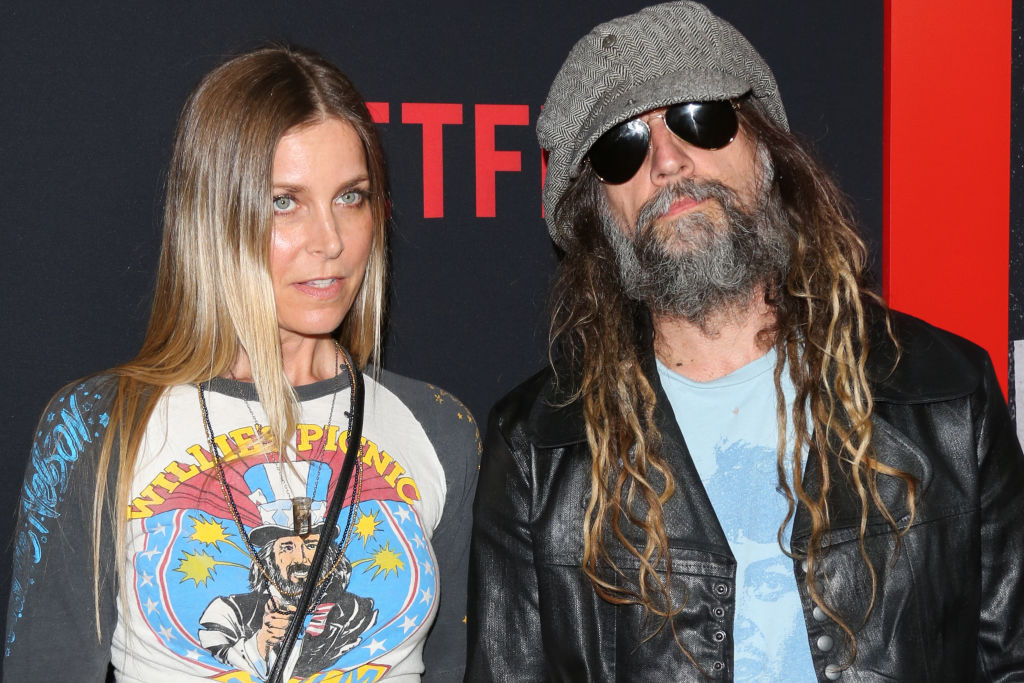 Sheri Moon Zombie und Rob Zombie.