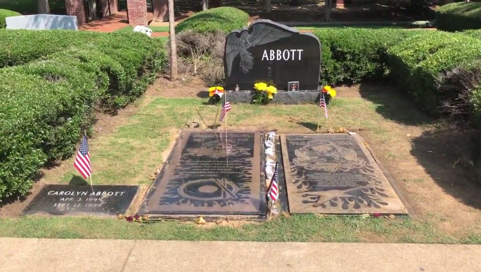 Die Gräber der Abbotts