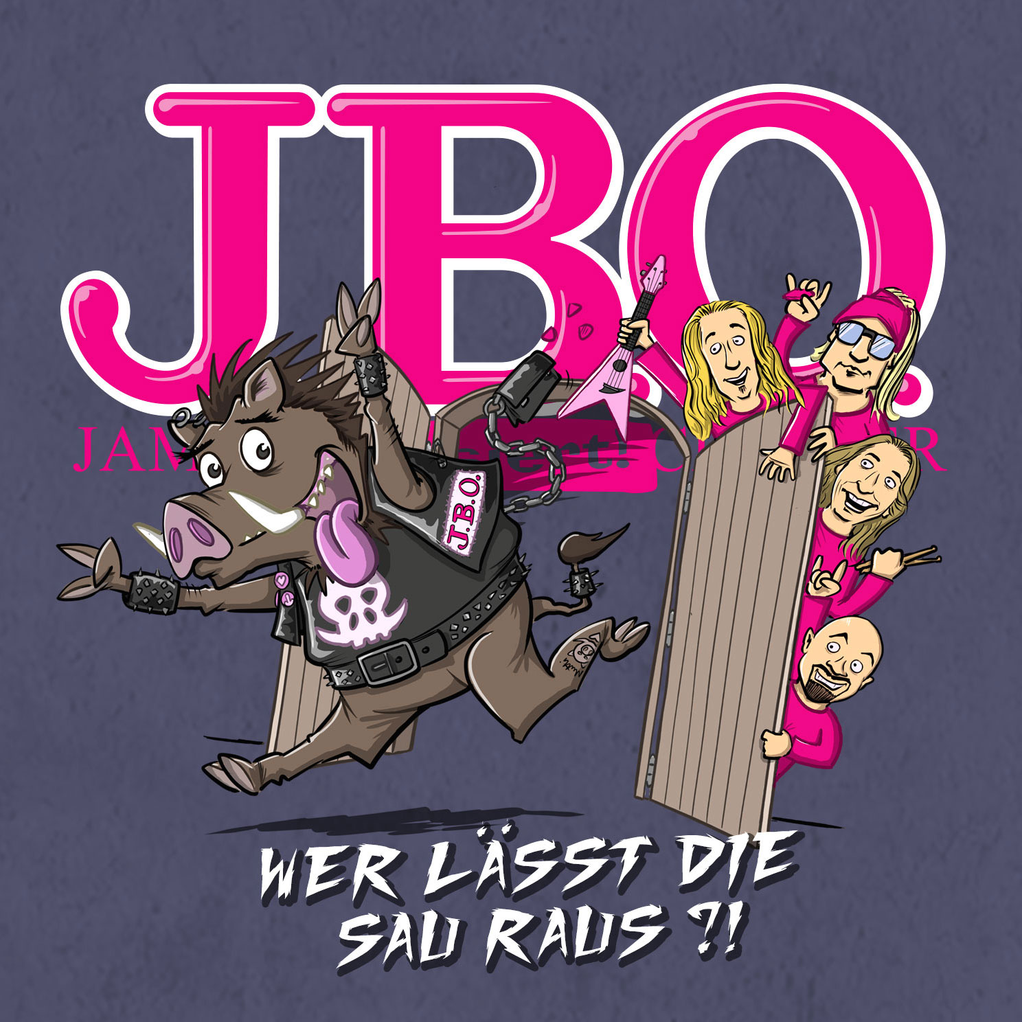 Kritik Zu J.B.O. WER LÄSST DIE SAU RAUS?