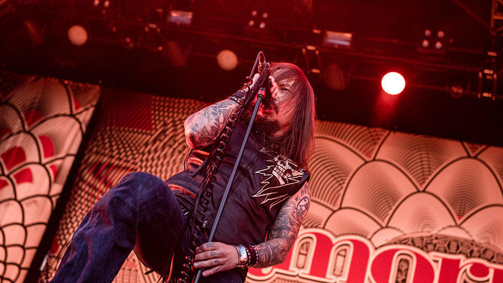 Amorphis, Tuska Festival, Helsinki, Finnland