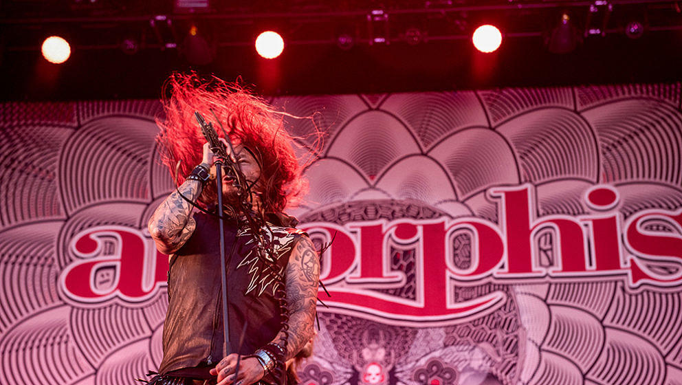 Amorphis, Tuska Festival, Helsinki, Finnland