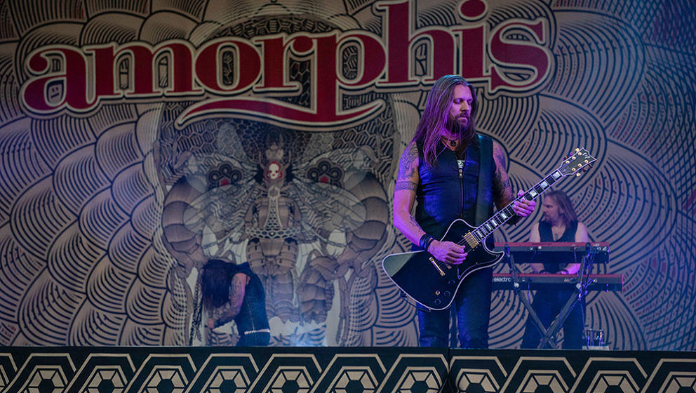 Amorphis, Tuska Festival, Helsinki, Finnland