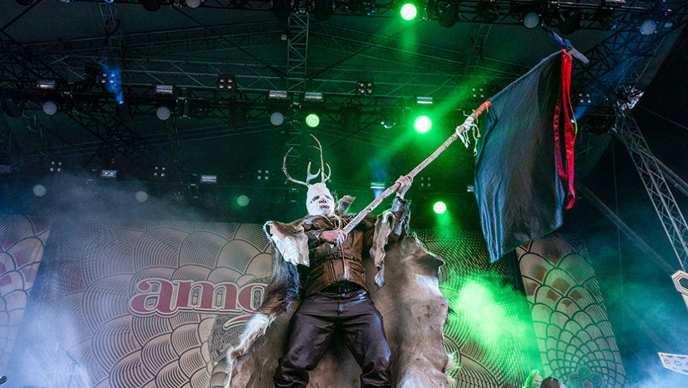 Amorphis, Tuska Festival, Helsinki, Finnland