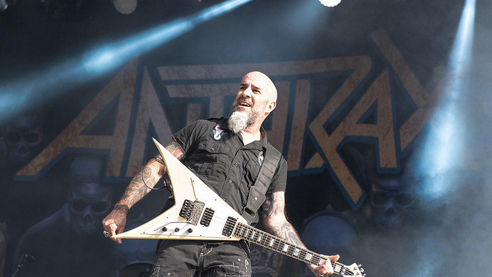 Anthrax, Tuska Festival, Helsinki, Finnland