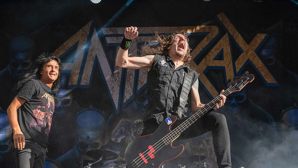 Anthrax, Tuska Festival, Helsinki, Finnland