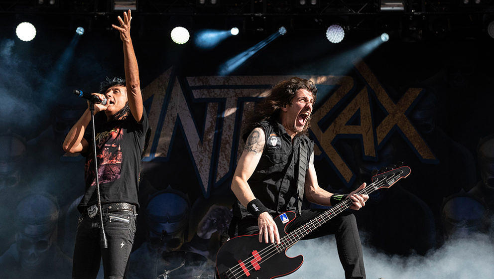 Anthrax, Tuska Festival, Helsinki, Finnland