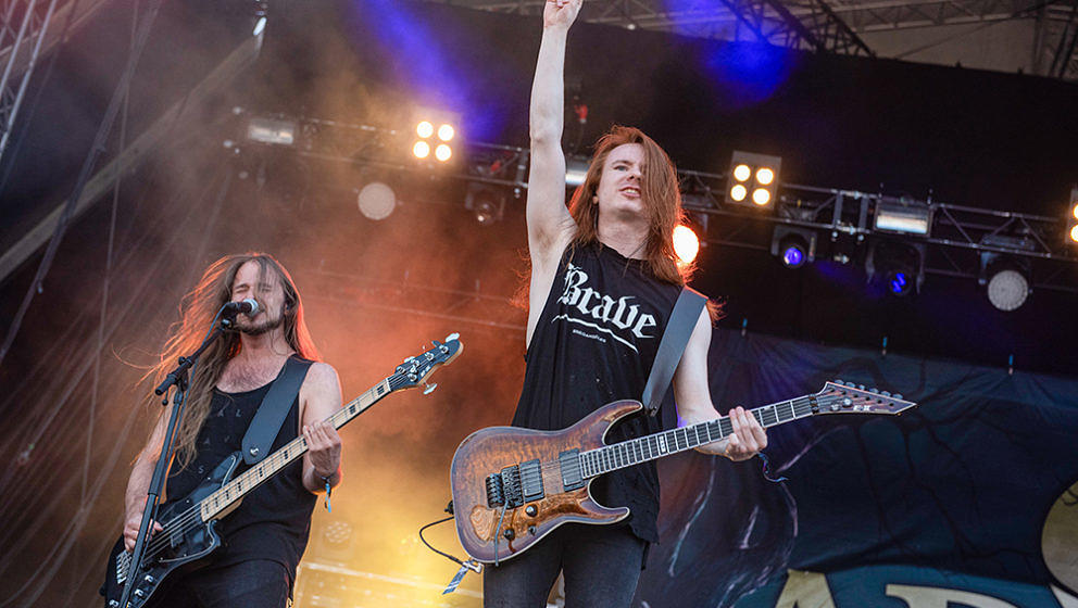 Arion, Tuska Festival, Helsinki, Finnland