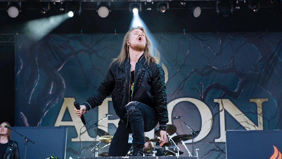 Arion, Tuska Festival, Helsinki, Finnland