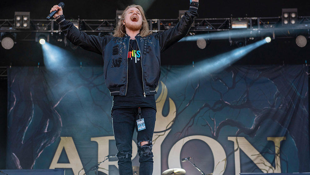 Arion, Tuska Festival, Helsinki, Finnland