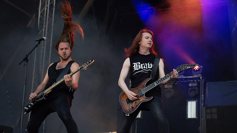 Arion, Tuska Festival, Helsinki, Finnland