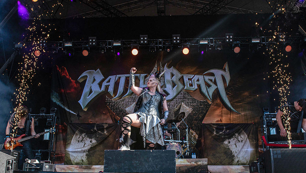 Battle Beast, Tuska Festival, Helsinki, Finnland