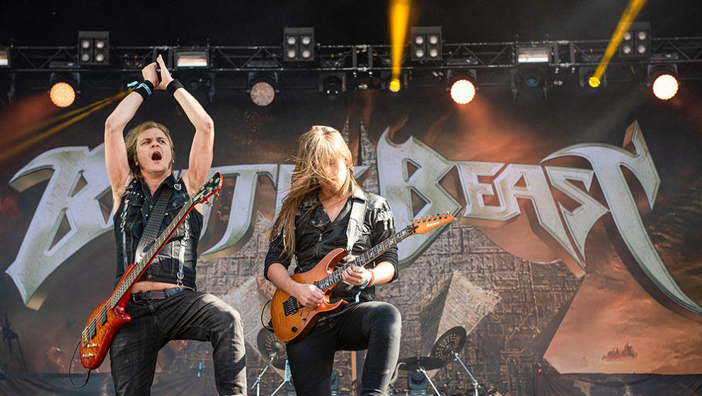 Battle Beast, Tuska Festival, Helsinki, Finnland