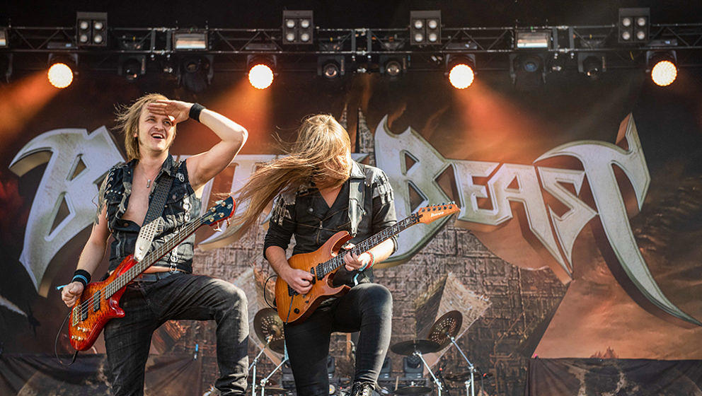 Battle Beast, Tuska Festival, Helsinki, Finnland