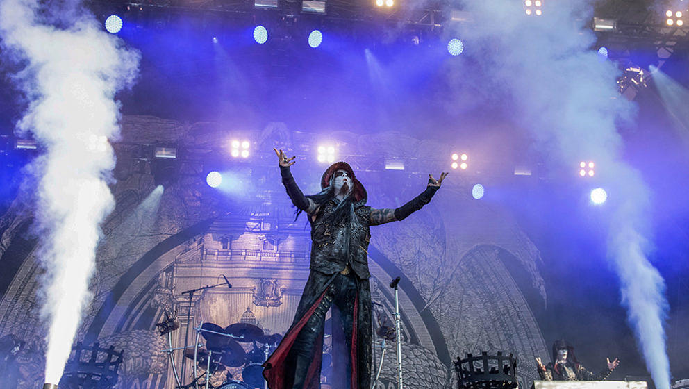 Dimmu Borgir, Tuska Festival, Helsinki, Finnland