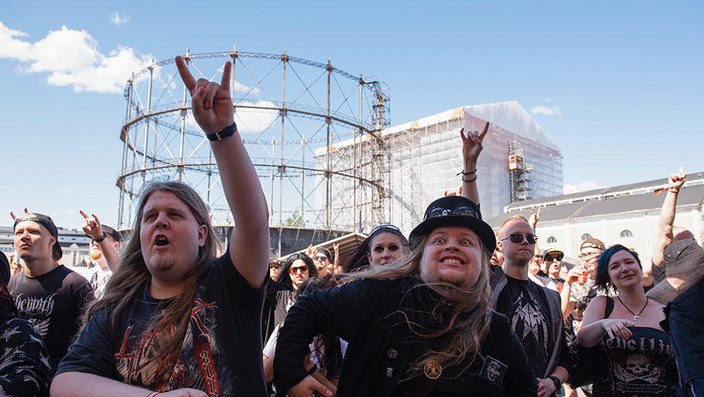 Tuska Festival, Helsinki, Finnland