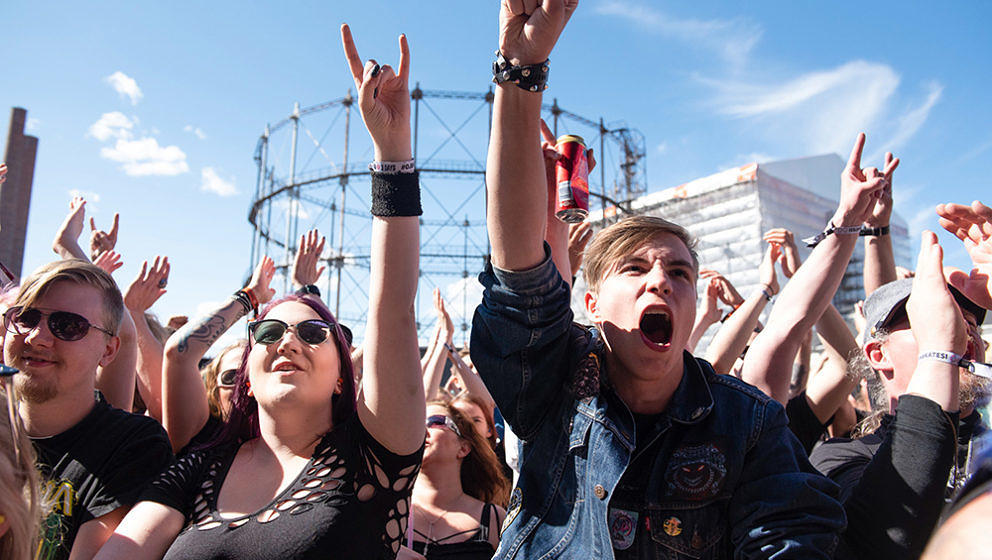 Tuska Festival, Helsinki, Finnland