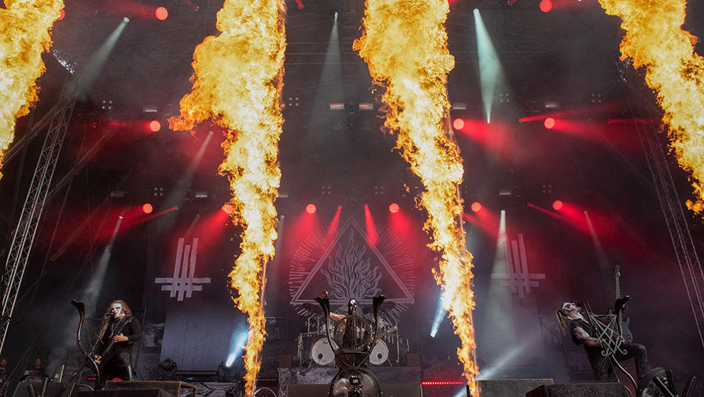 Behemoth, Tuska Festival, Helsinki, Finnland