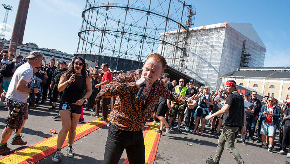 Frank Carter & The Rattlesnakes, Tuska Festival, Helsinki, Finnland