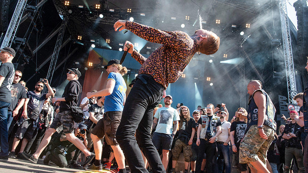 Frank Carter & The Rattlesnakes, Tuska Festival, Helsinki, Finnland