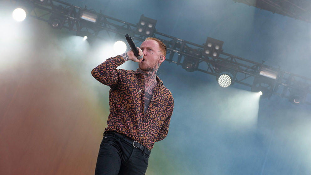 Frank Carter & The Rattlesnakes, Tuska Festival, Helsinki, Finnland