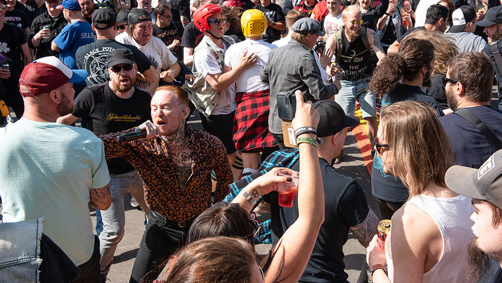 Frank Carter & The Rattlesnakes, Tuska Festival, Helsinki, Finnland