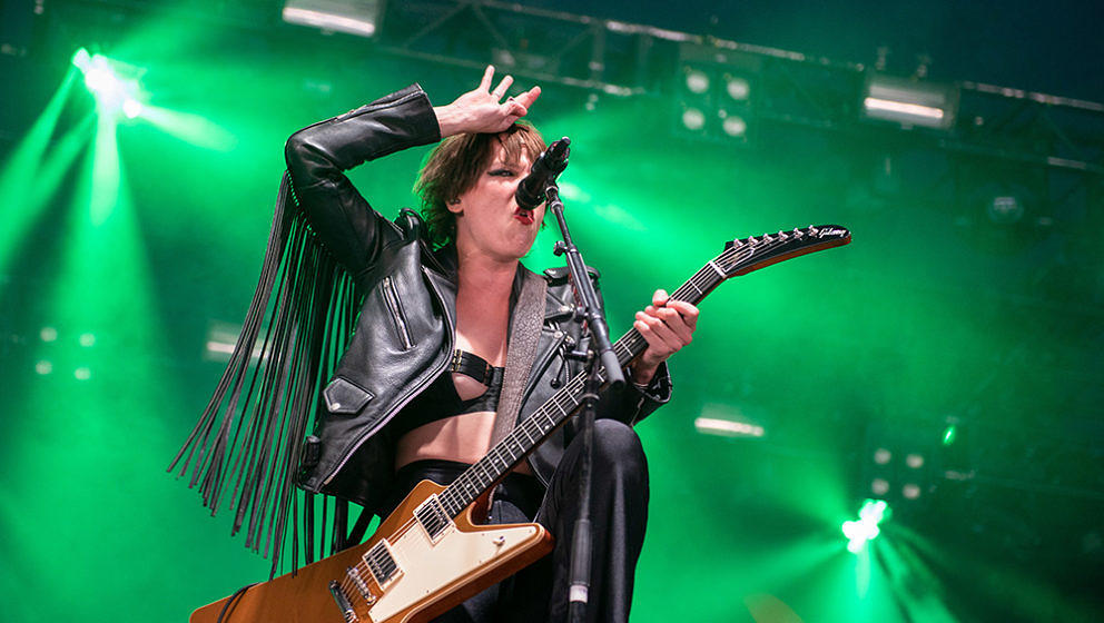 Halestorm, Tuska Festival, Helsinki, Finnland