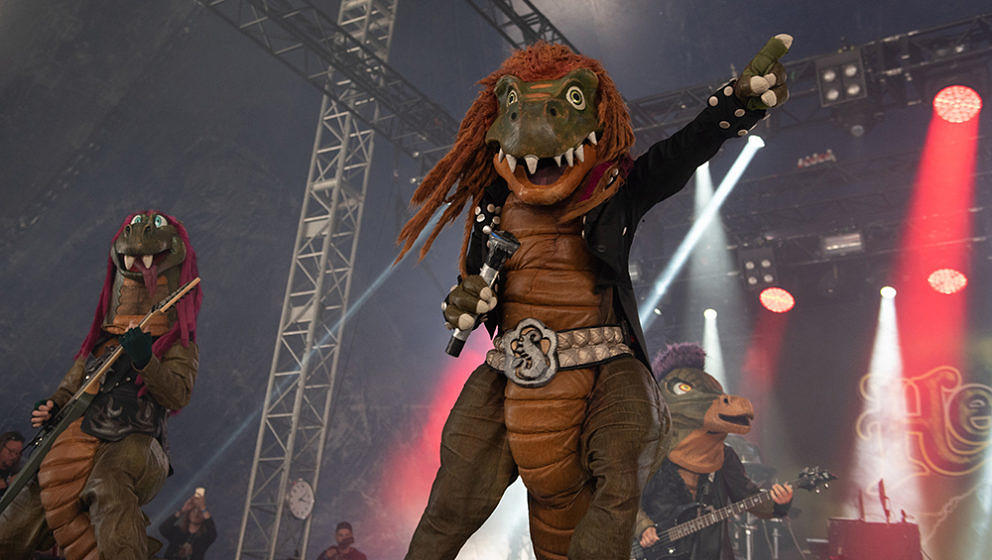 Hevisaurus, Tuska Festival, Helsinki, Finnland