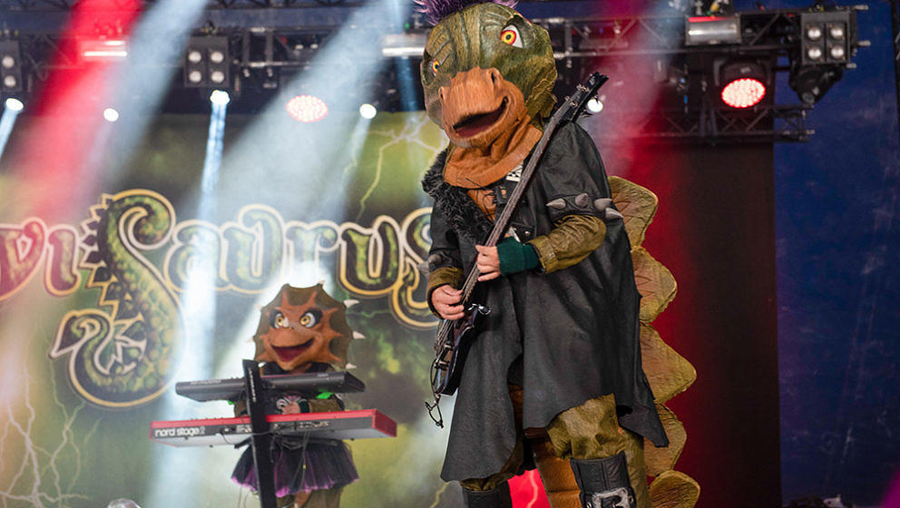 Hevisaurus, Tuska Festival, Helsinki, Finnland