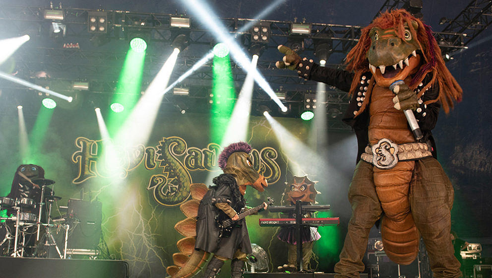 Hevisaurus, Tuska Festival, Helsinki, Finnland